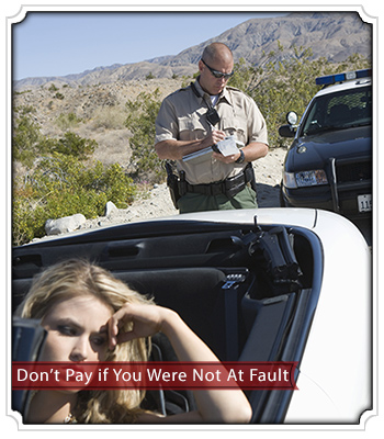 Don't Pay A Traffic Ticket if You Were Not At Fault