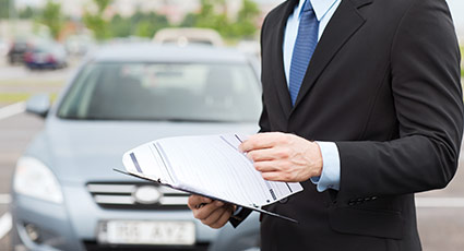 how is the total loss of your car calculated after an auto accident