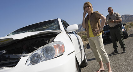 how to determine if your car is a total loss after an auto accident