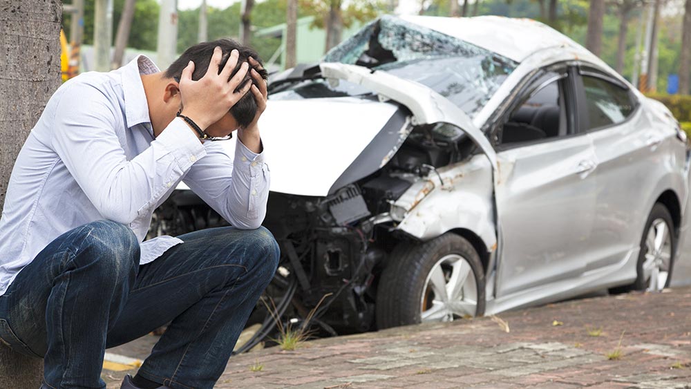 5 things not to do after a car accident.