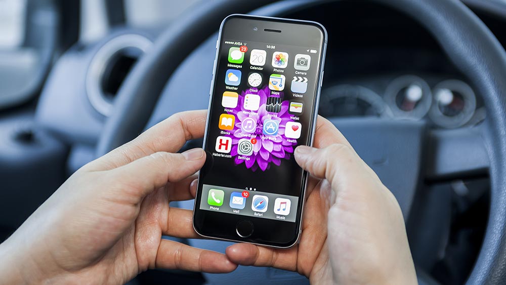 How to document an auto accident with an iPhone.
